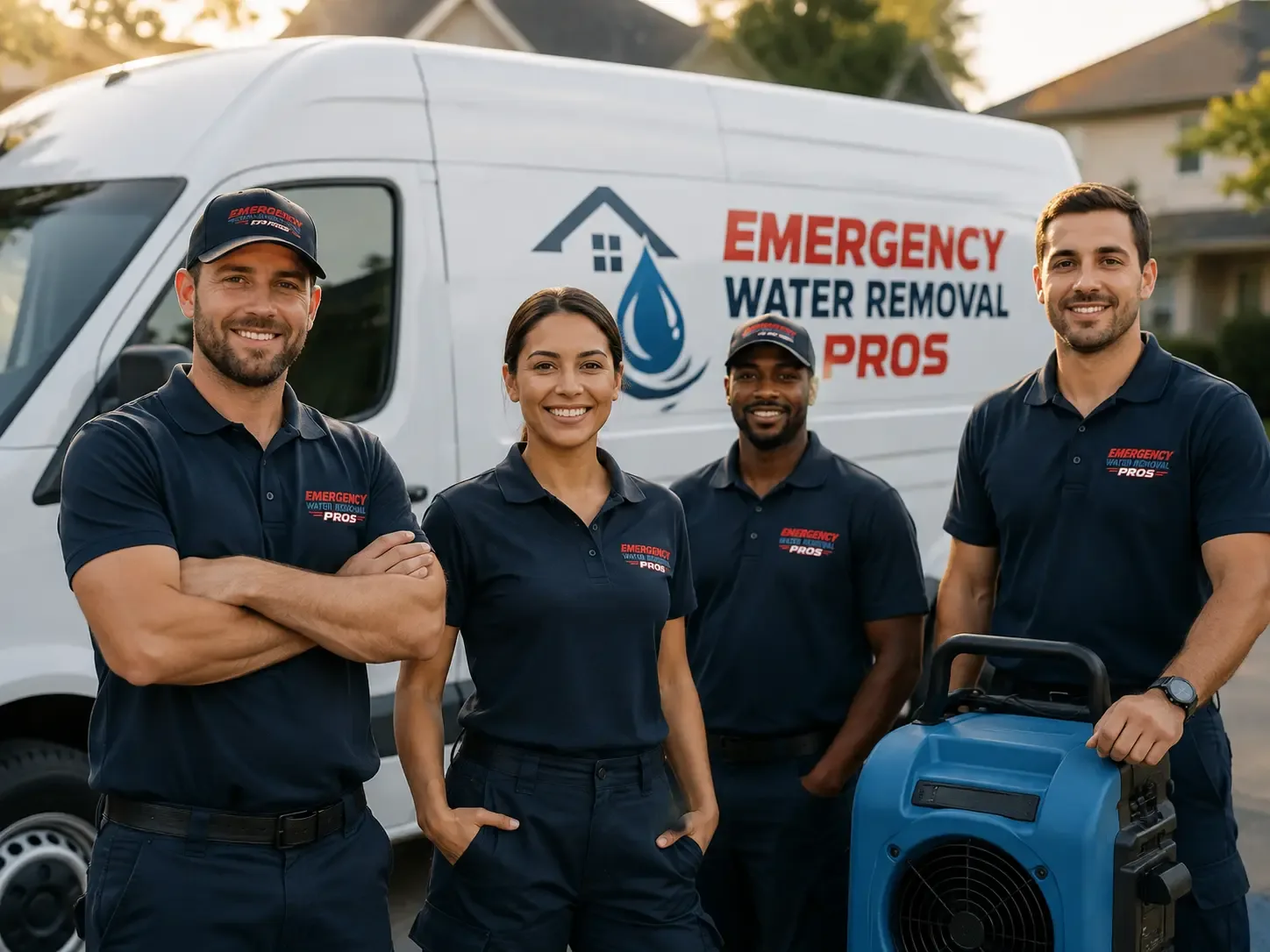 Emergency Water Removal company in Devers, TX