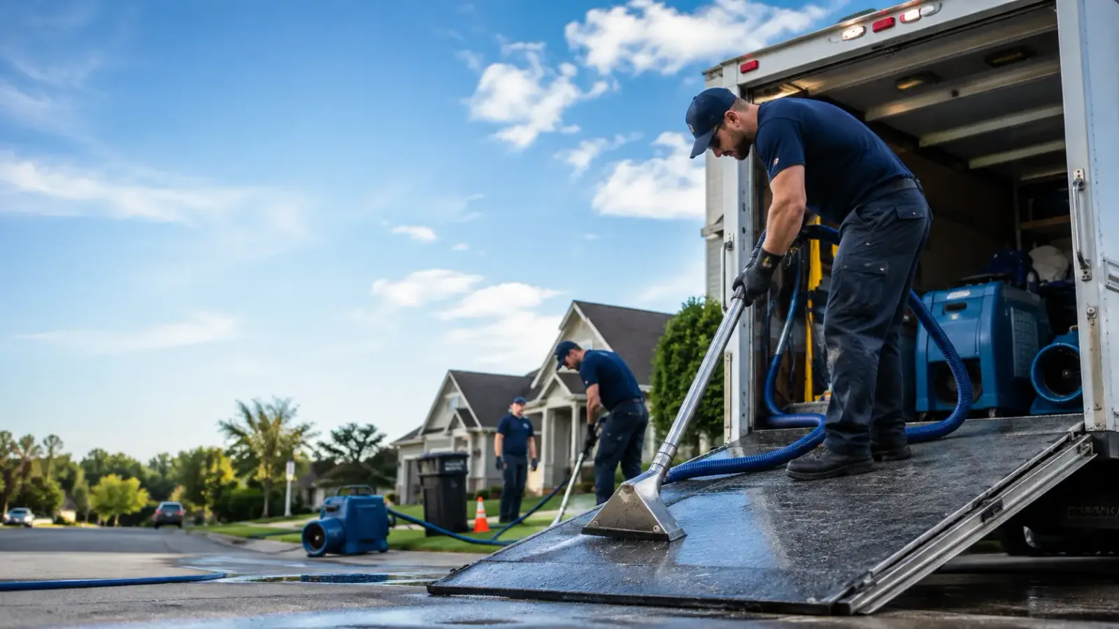 Emergency Water Removal in Devers, TX near me